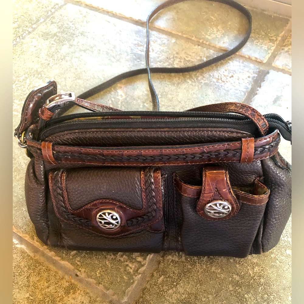 Pinto Ranch Small Crossbody Satchel